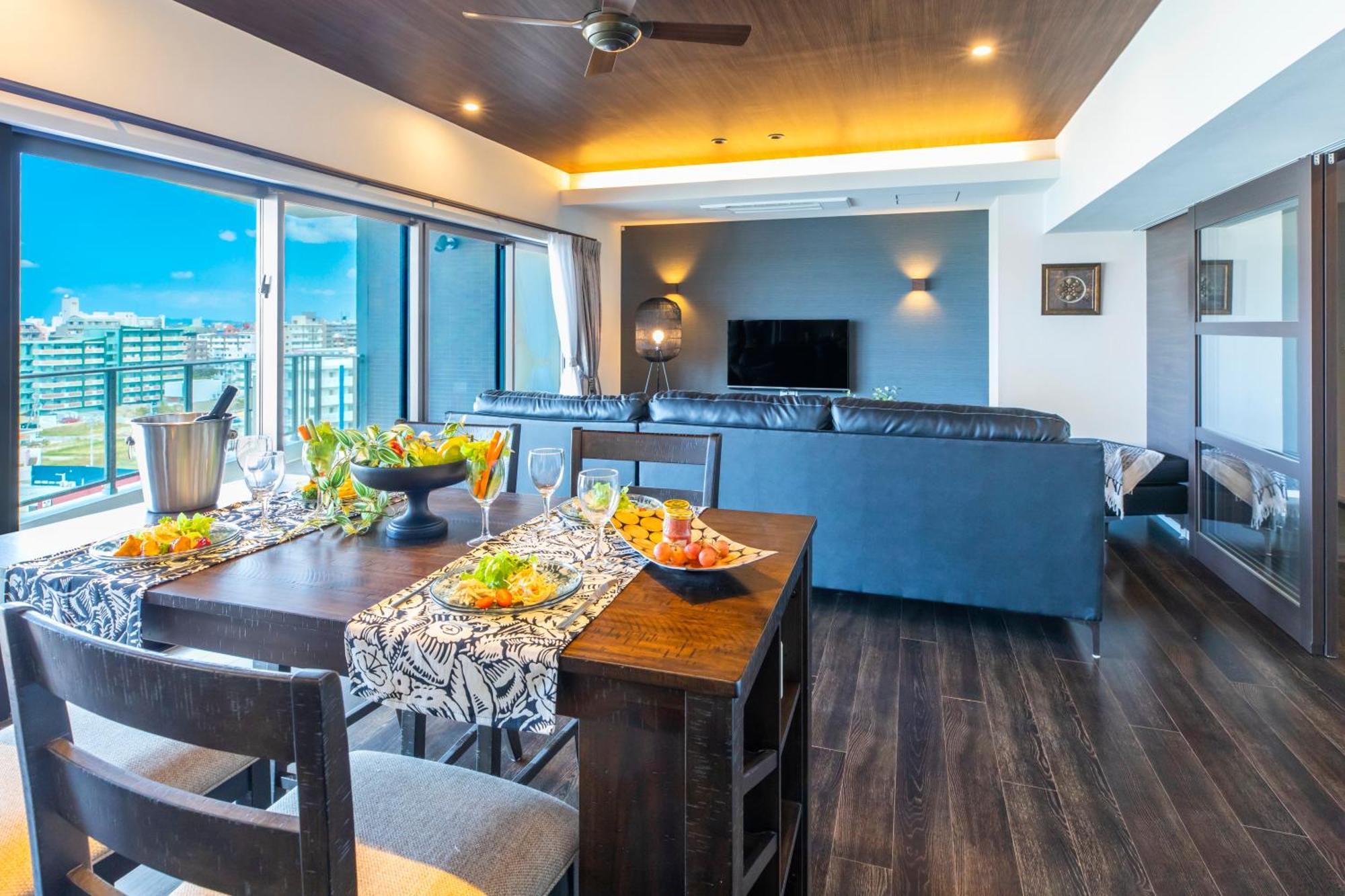 Rizo Zaizen Hotel Ginowan Extérieur photo