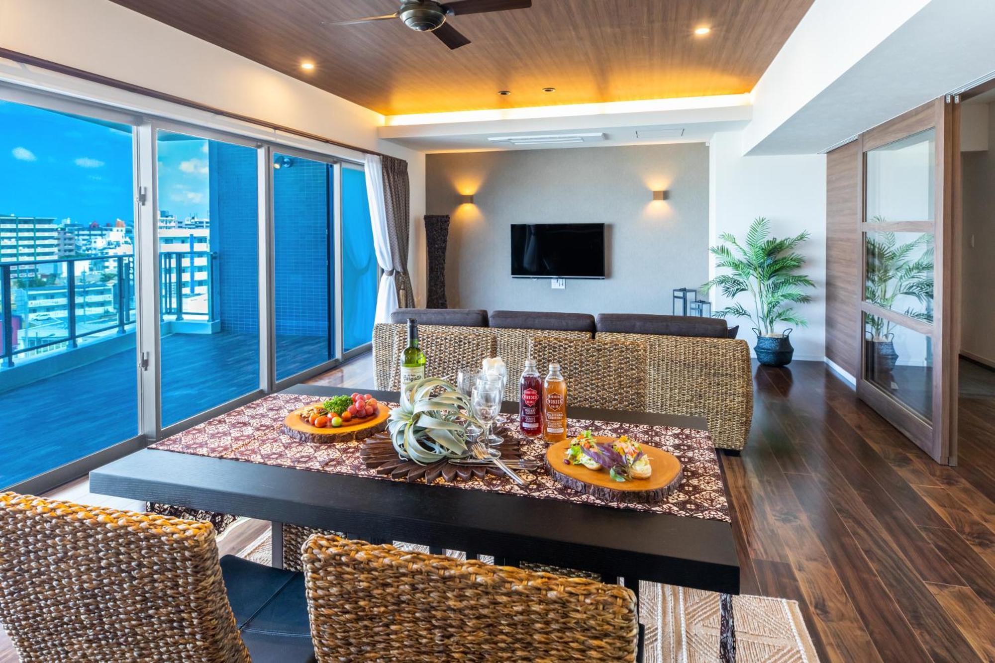 Rizo Zaizen Hotel Ginowan Extérieur photo